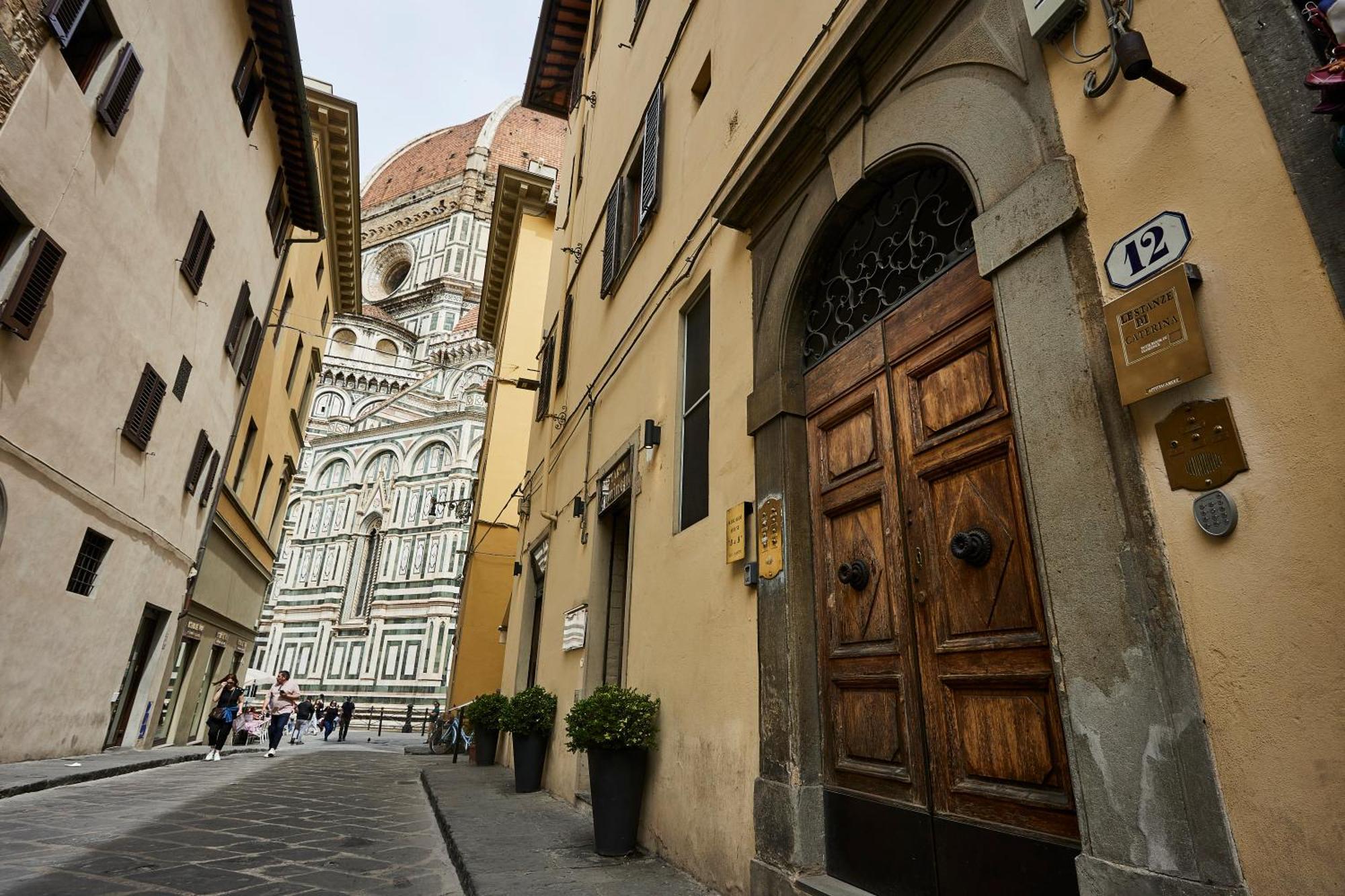 Bed and Breakfast Le Stanze Di Caterina Florenz Exterior foto