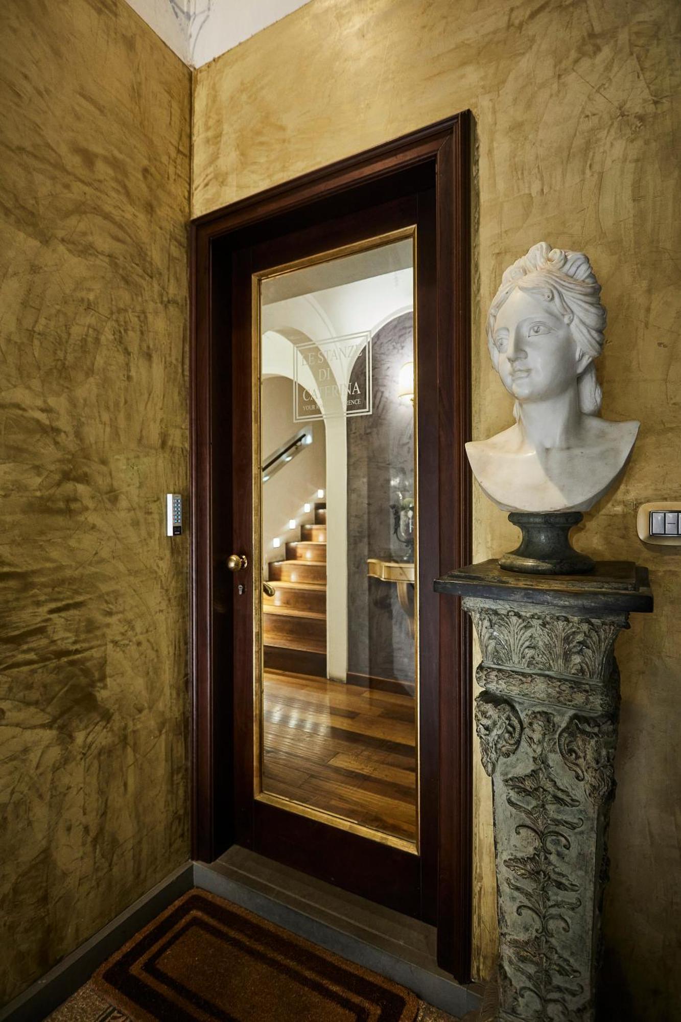 Bed and Breakfast Le Stanze Di Caterina Florenz Exterior foto