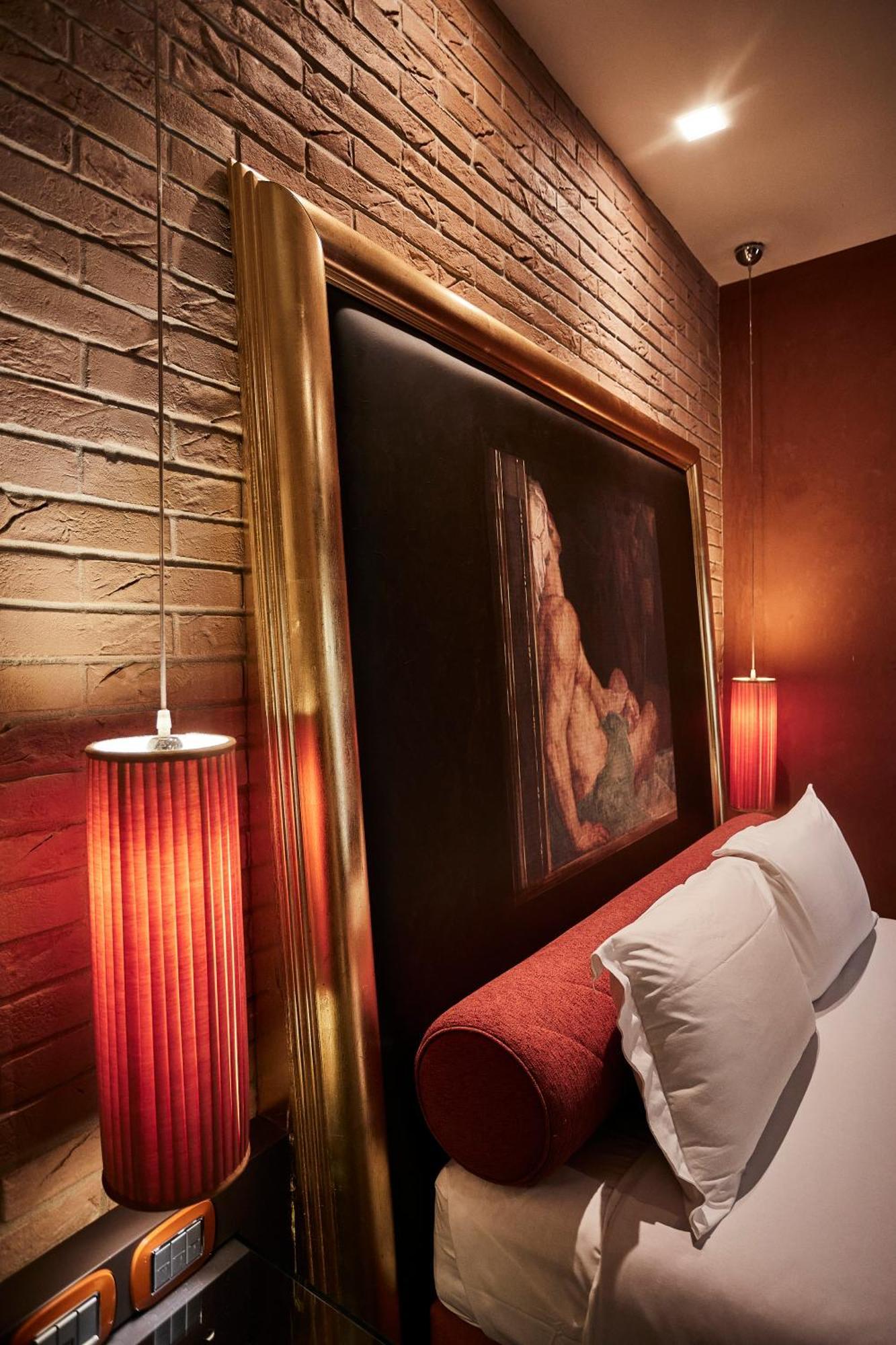 Bed and Breakfast Le Stanze Di Caterina Florenz Exterior foto