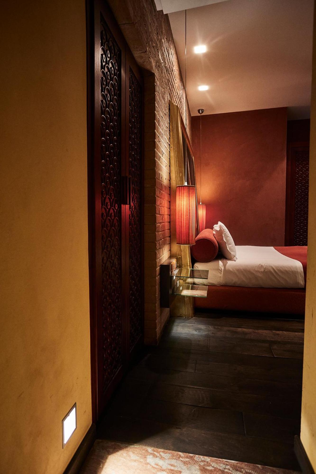 Bed and Breakfast Le Stanze Di Caterina Florenz Exterior foto
