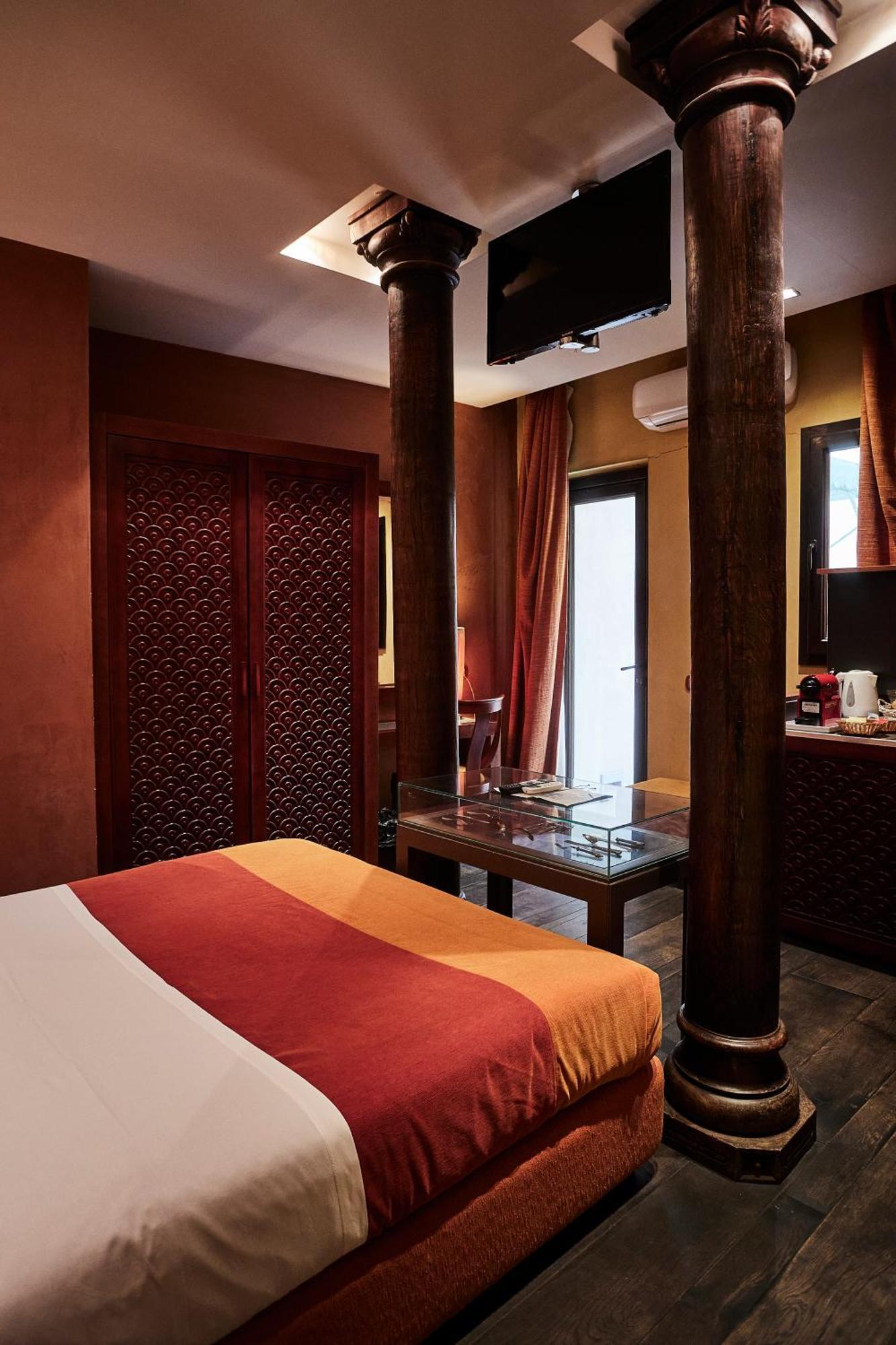 Bed and Breakfast Le Stanze Di Caterina Florenz Exterior foto