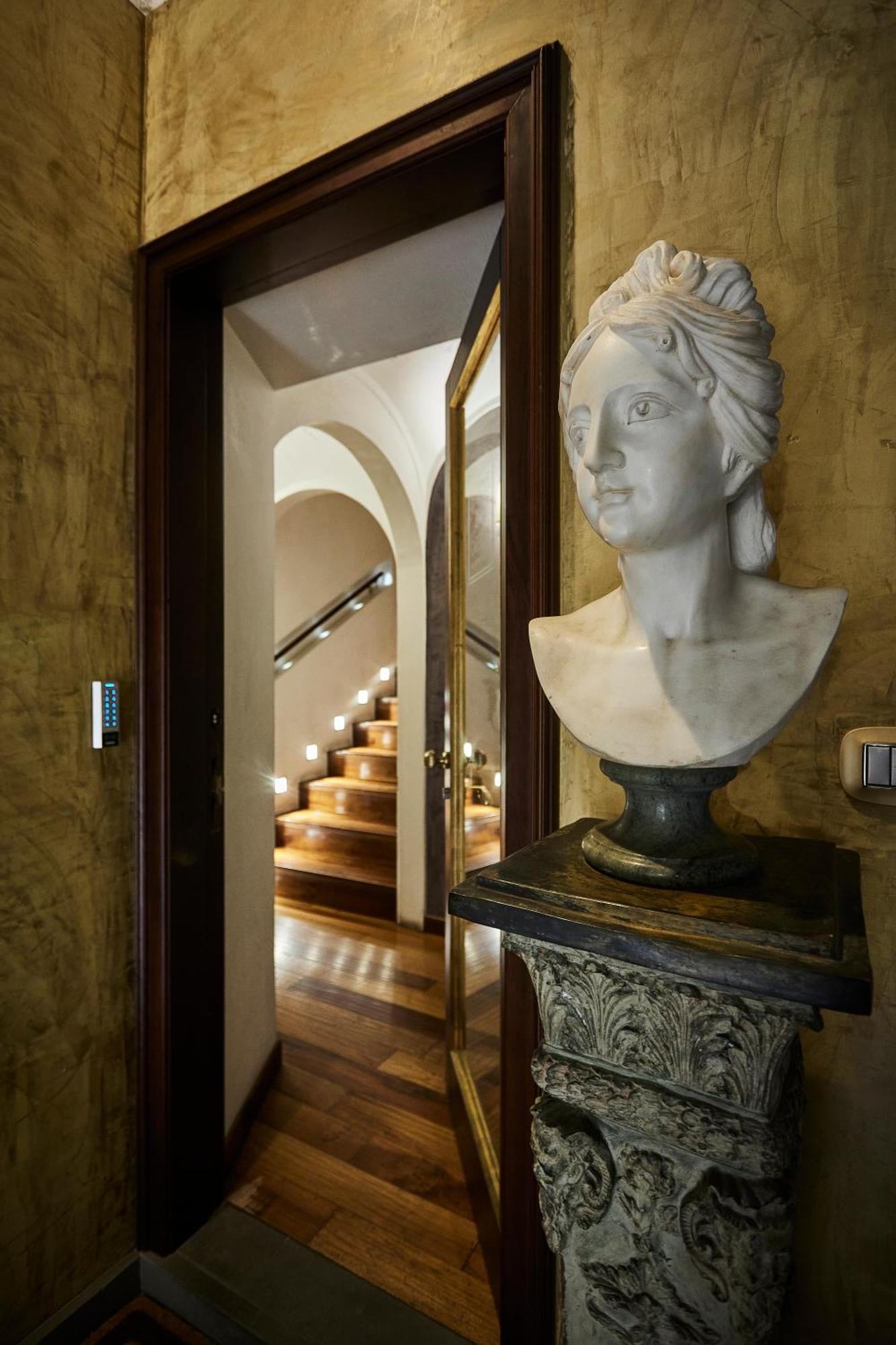 Bed and Breakfast Le Stanze Di Caterina Florenz Exterior foto