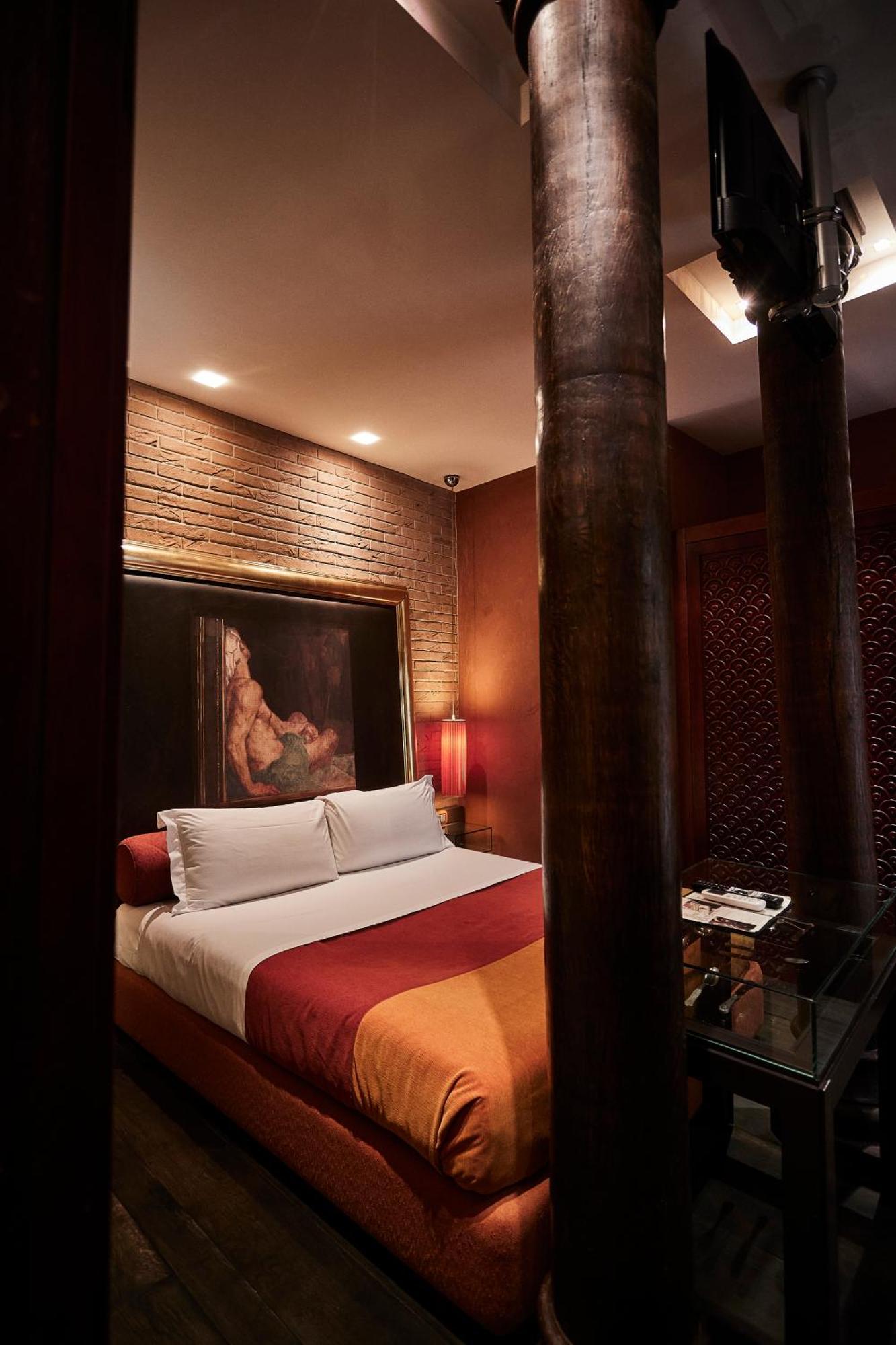 Bed and Breakfast Le Stanze Di Caterina Florenz Exterior foto